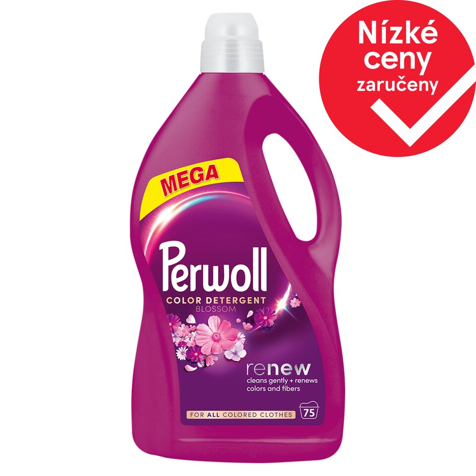 image 1 of Perwoll prací gel Blossom 75 praní, 3750ml