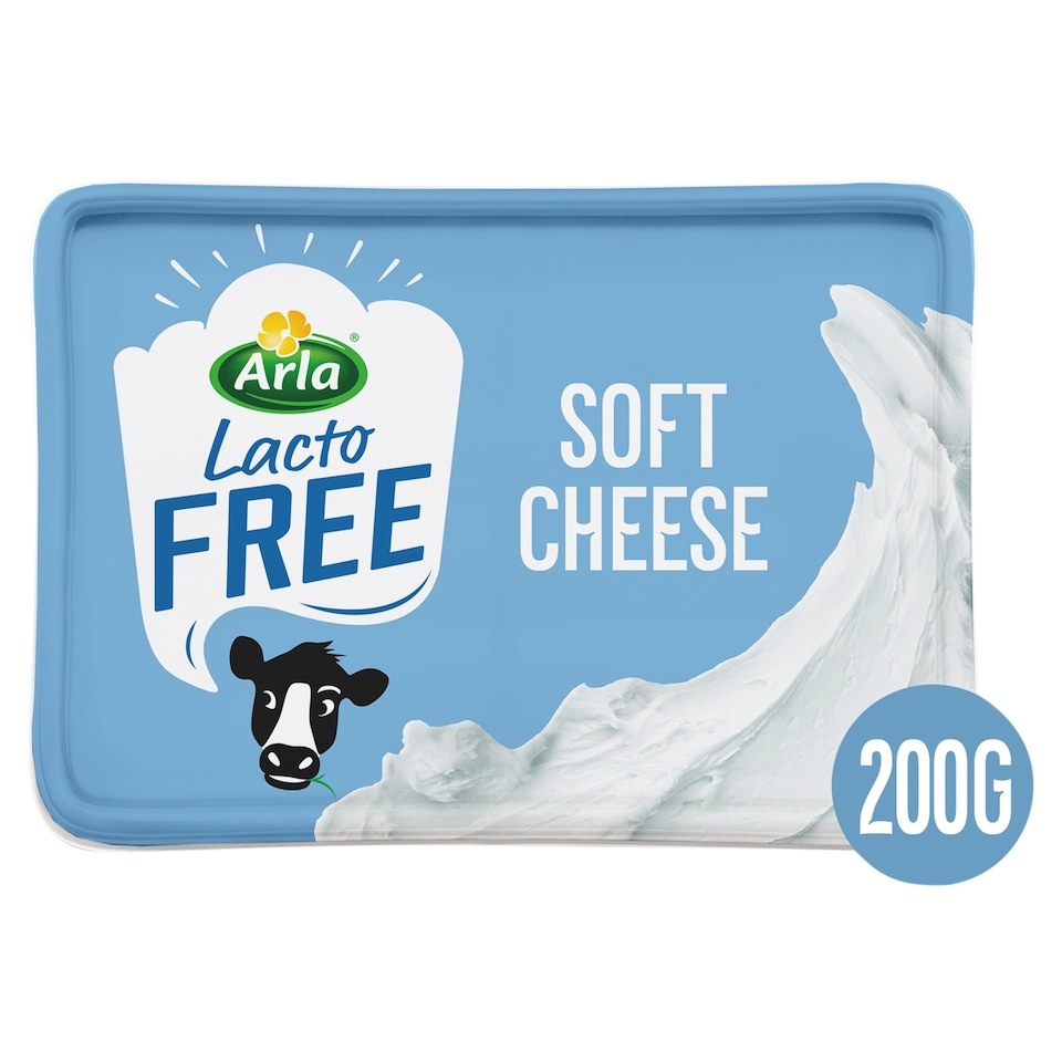 Arla LactoFREE Soft Cheese 200g
