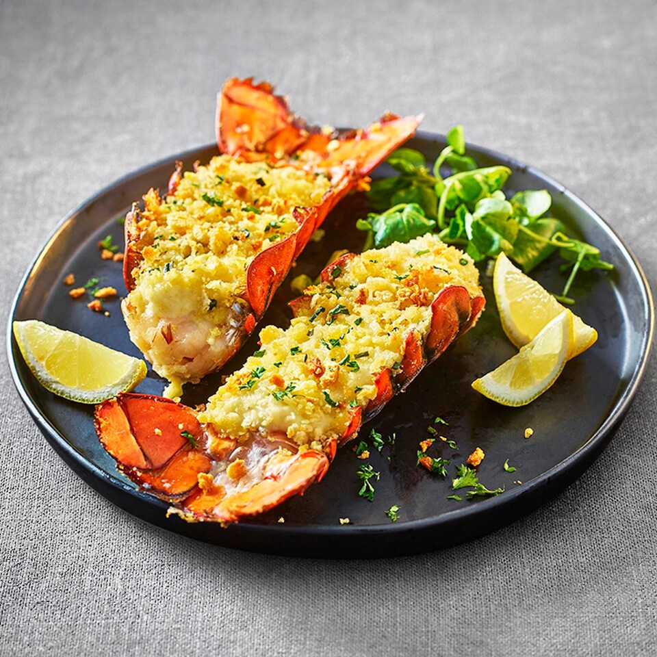 image 1 of 3. Tesco Finest Two Wild Lobster Thermidor 280g (Serves 2)