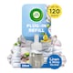 image 1 of Air Wick Plug-In Refill Linen & White Orchid Air Freshener 19ml