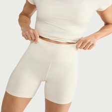 F&F Active EVERYHOUR High Waisted Cycling Shorts in Cream