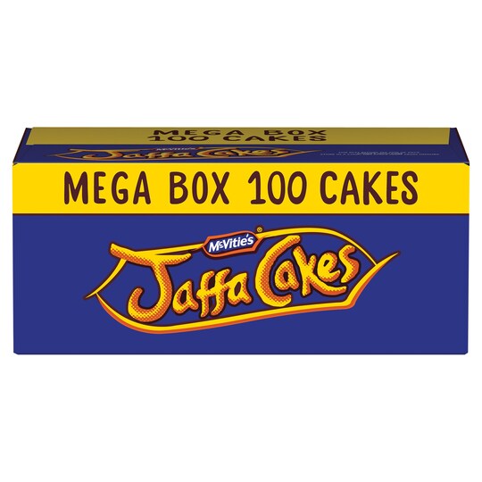 Mcvitie's Jaffa Cakes 100 Box