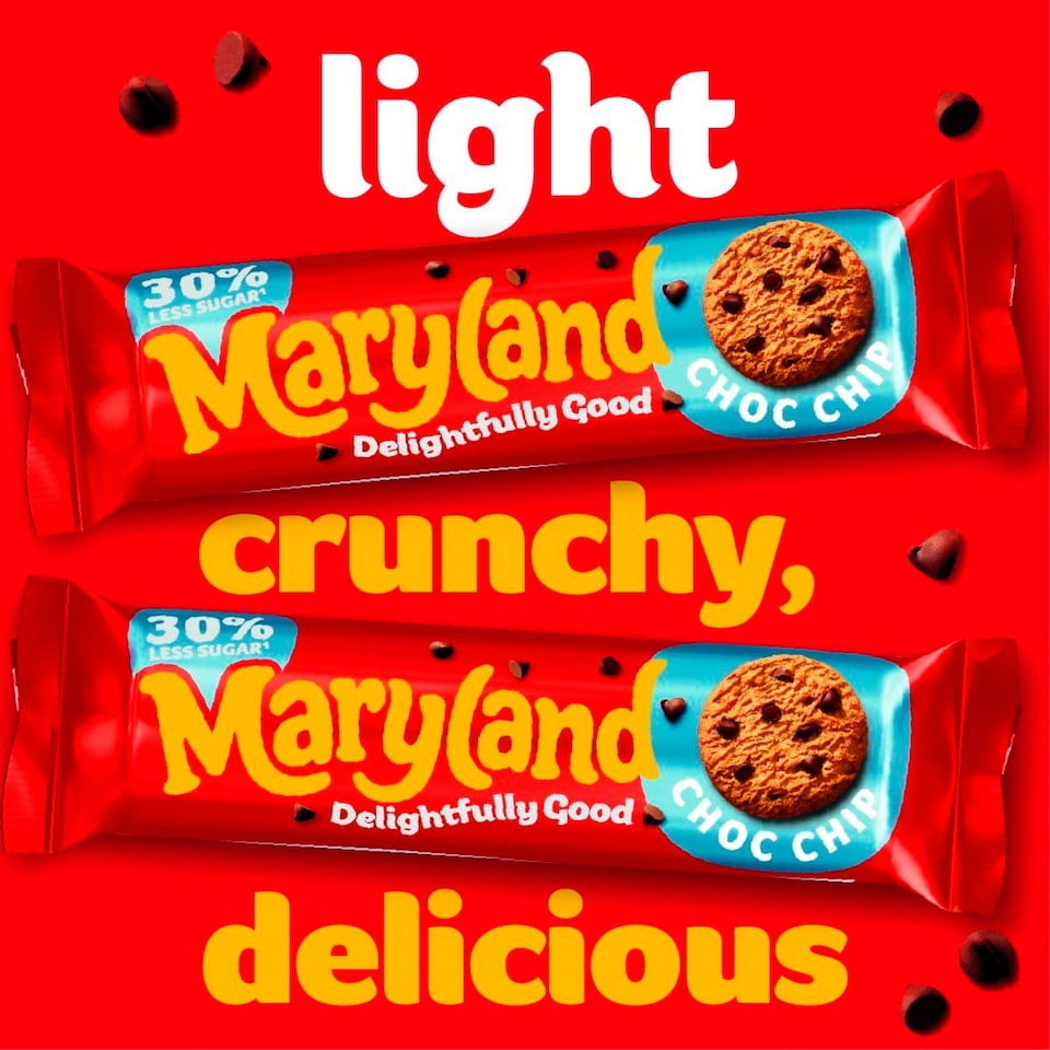 image 1 of Maryland Delightfully Good Chocolate Chip Cookies 200g 