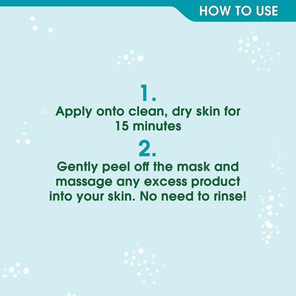 image 1 of Simple Daily Detox Purifying Charcoal Mask 21Ml