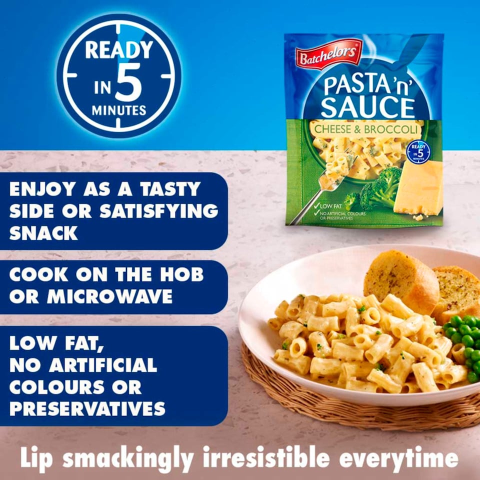 image 1 of Batchelors Pasta & Sauce Cheese Leek Ham Quick Cook 99G
