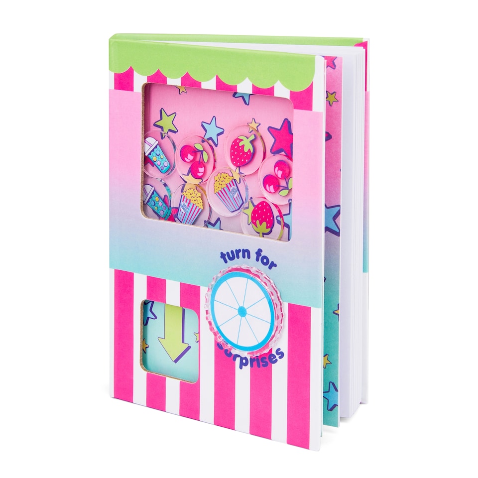 image 1 of Artistry Junior Vending Machine Notebook Pink
