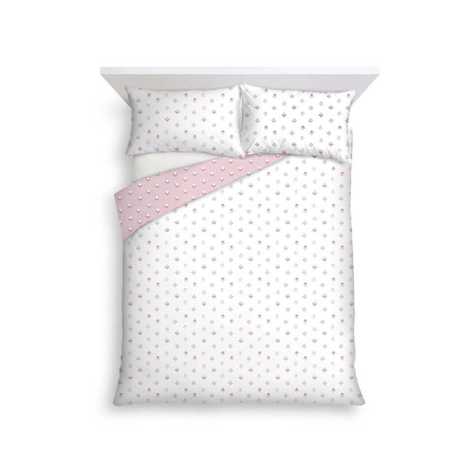 F&F Home Tulip Duvet Set Double