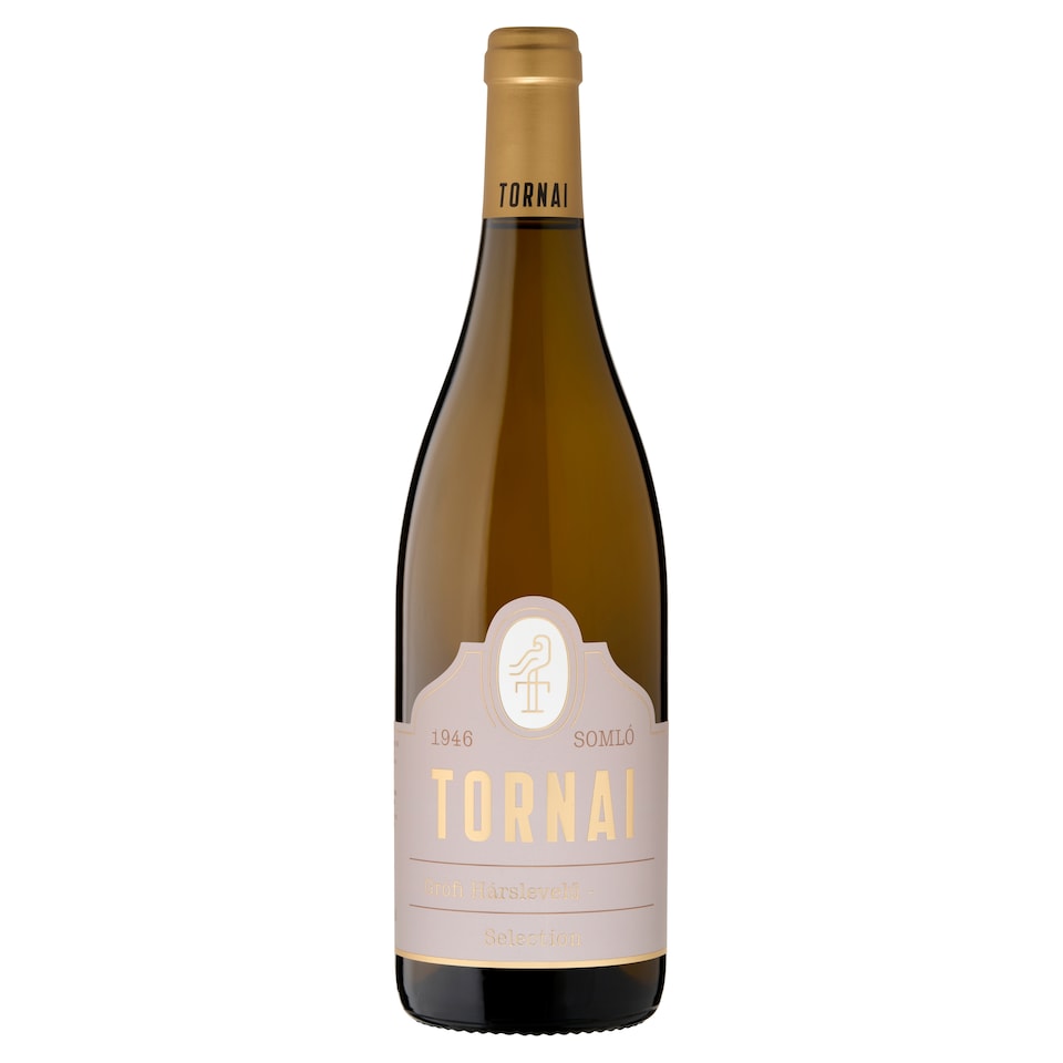 Tornai Grófi Somlói Hárslevelű száraz fehér dűlősbor 13,5% 750 ml  1. kép