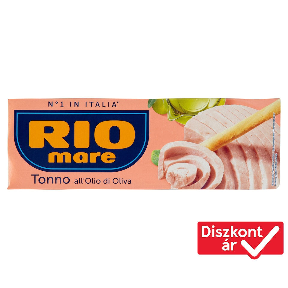 Rio Mare Tuna in Olive Oil 3 x 80 g