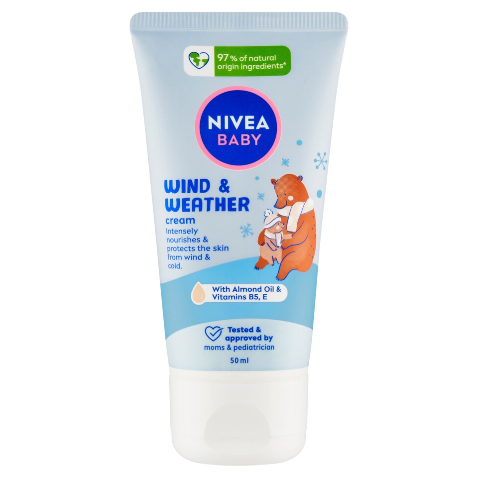 Nivea Baby Krém proti chladu a větru 50ml