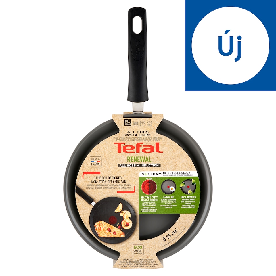 Tefal Renewal palacsintasütő 25 cm