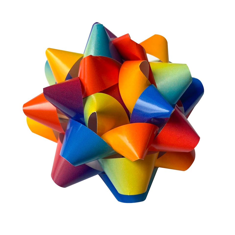 Tesco Ombre Multicoloured Giant Bow