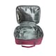 image 2 of Tesco Pink With Lilac Trim Lunch Bag