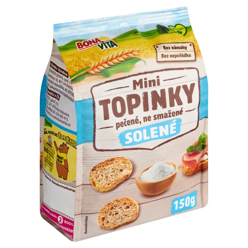 image 1 of Bona Vita Mini Salted Toast 150g