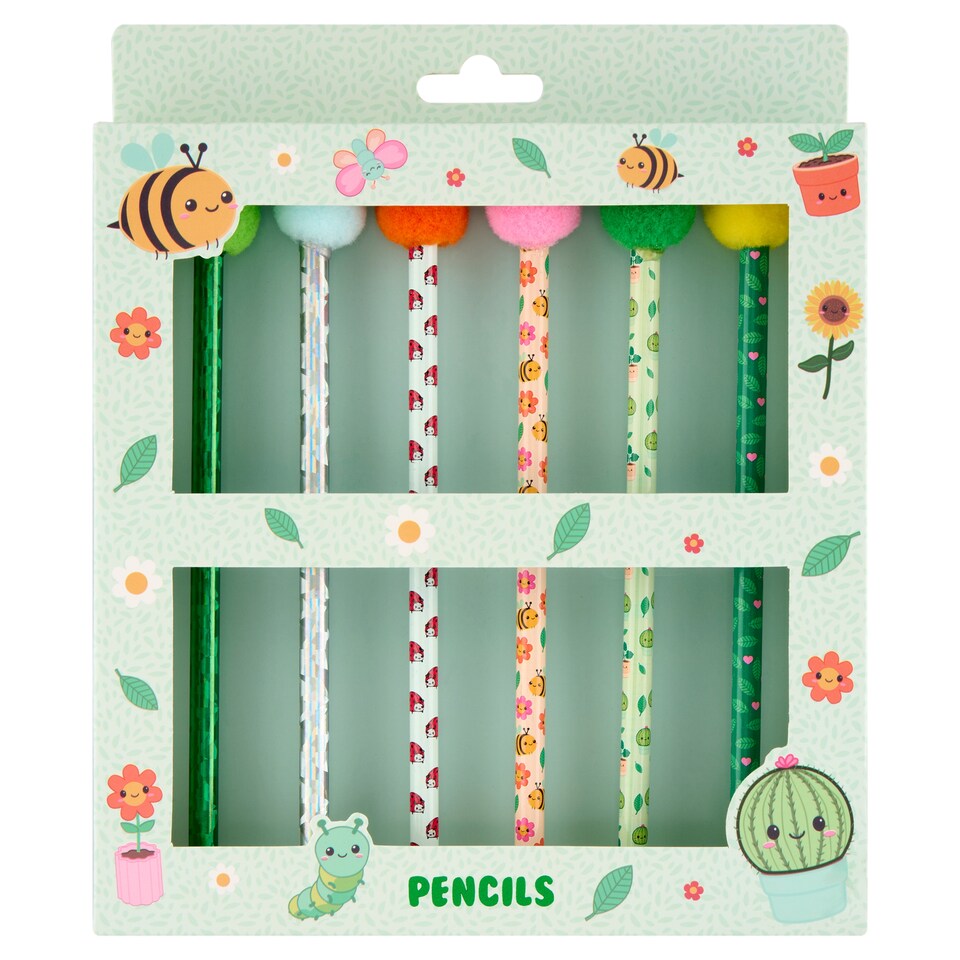 I'm Plant Pencils 6 pcs