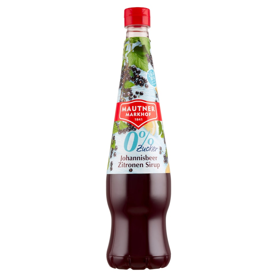 obrázok 1 z Mautner Markhof Sirup čierna ríbezľa a citrón 0,7 l