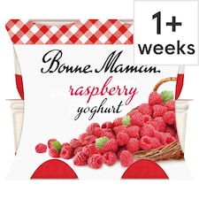 Bonne Maman Raspberry Yoghurt 4x115g