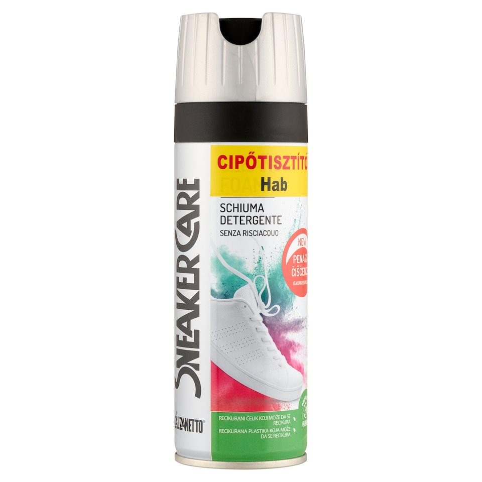 Calzanetto Sneaker Care Shoe Cleaning Foam 200 ml