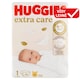 Obrázek 1 pro produkt Huggies Extra Care plenky velikost 1 pro děti 2-5kg 26 ks
