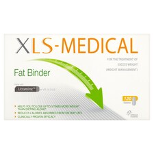 XLS Medical Fat Binder 120s