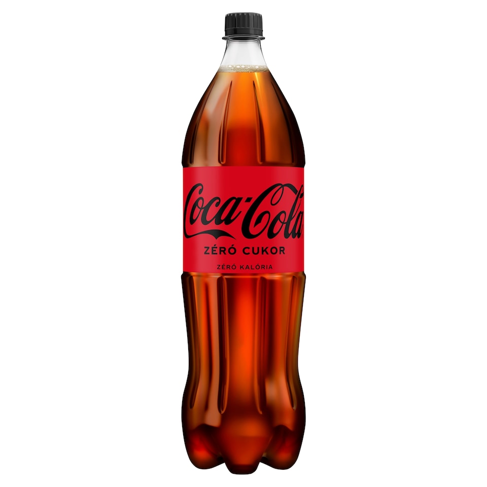 Coca-Cola Zero Sugar Cola-Flavored Calorie-Free Carbonated Soft Drink with Sweeteners 1,75 l