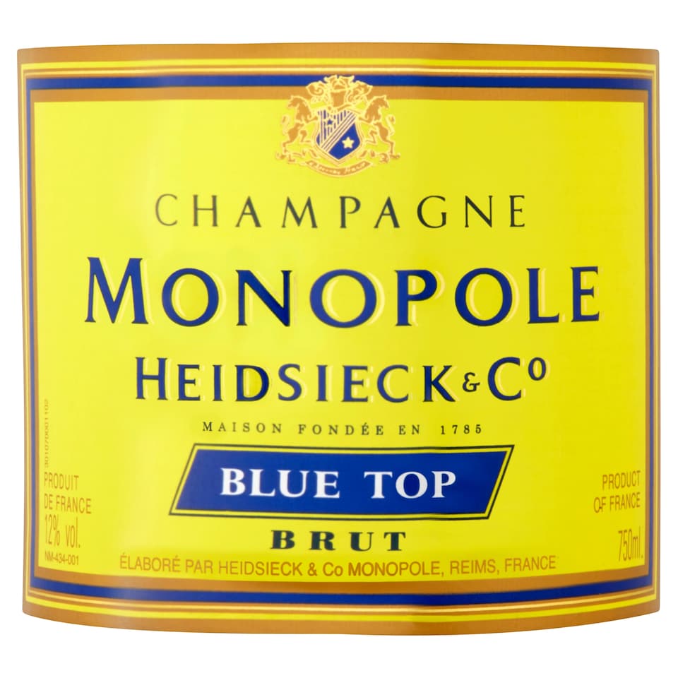 image 1 of Heidsieck Dry Monopole Non Vintage Champagne 75Cl