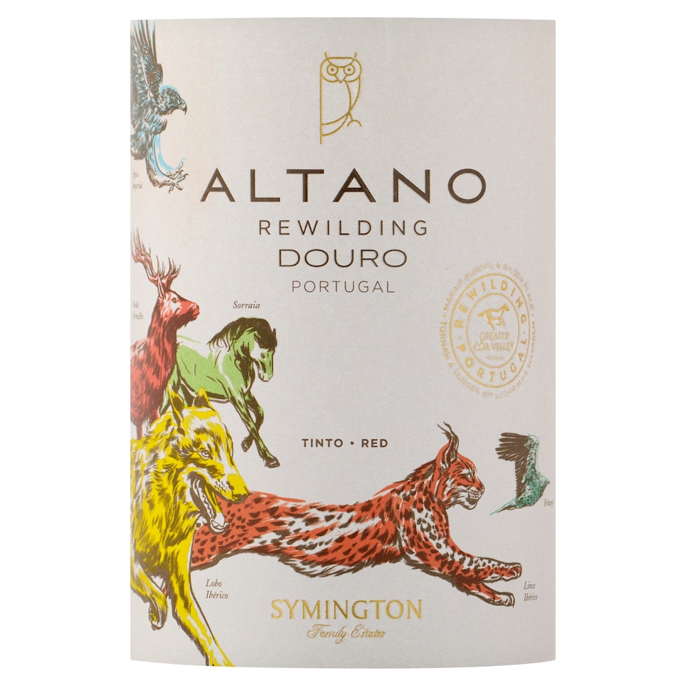 image 1 of Altano Rewilding Edition Douro Red Wine 75Cl