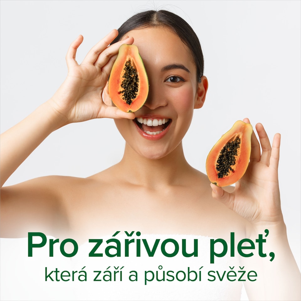 image 1 of Palmolive Skin Radiance Papaya & Peach Blossom Scent sprchový gel 500 ml