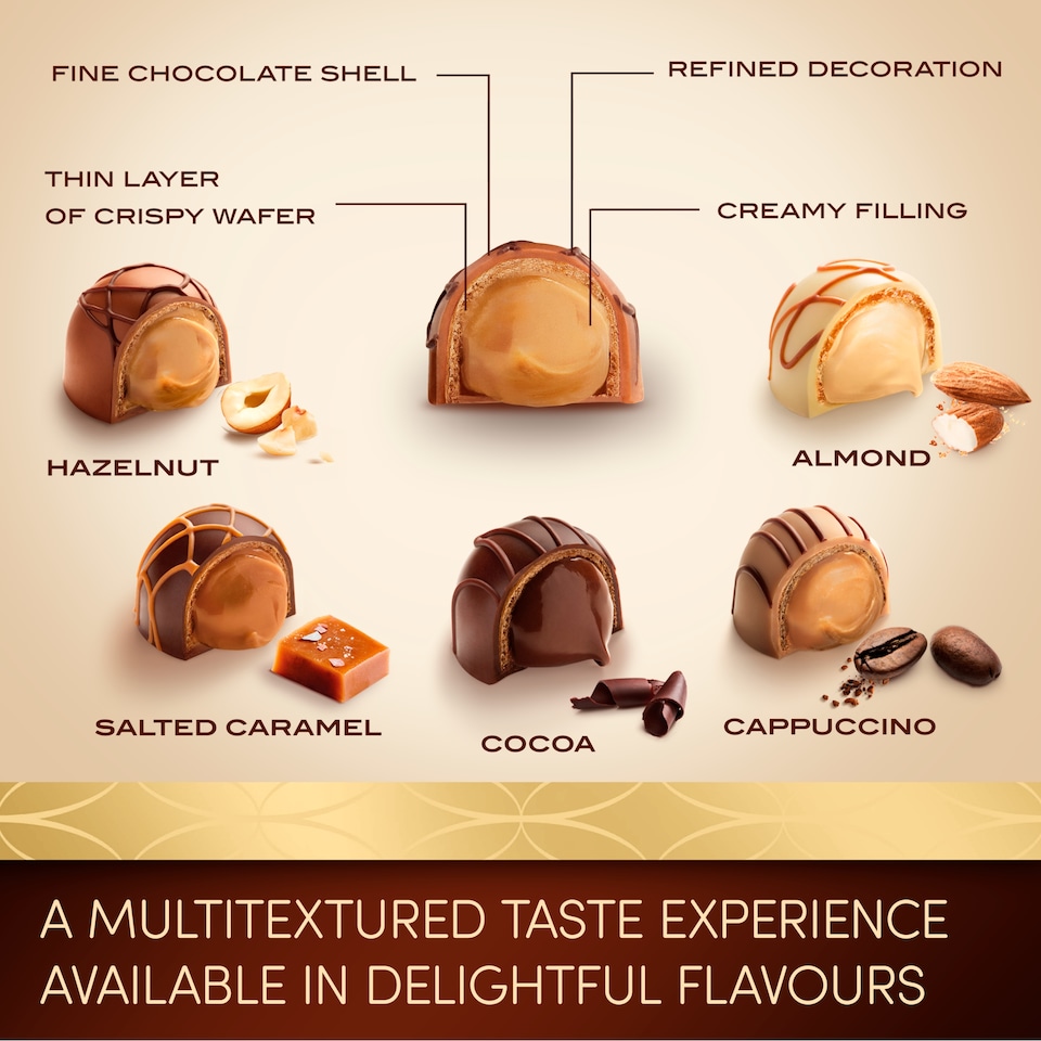 image 1 of Ferrero Collection Experience 35 pieces 311g