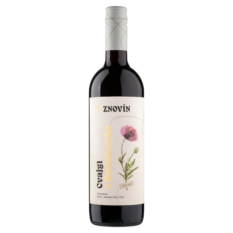 image 1 of Znovín Zweigeltrebe Varietal Red Wine Quality Dry 0.75L