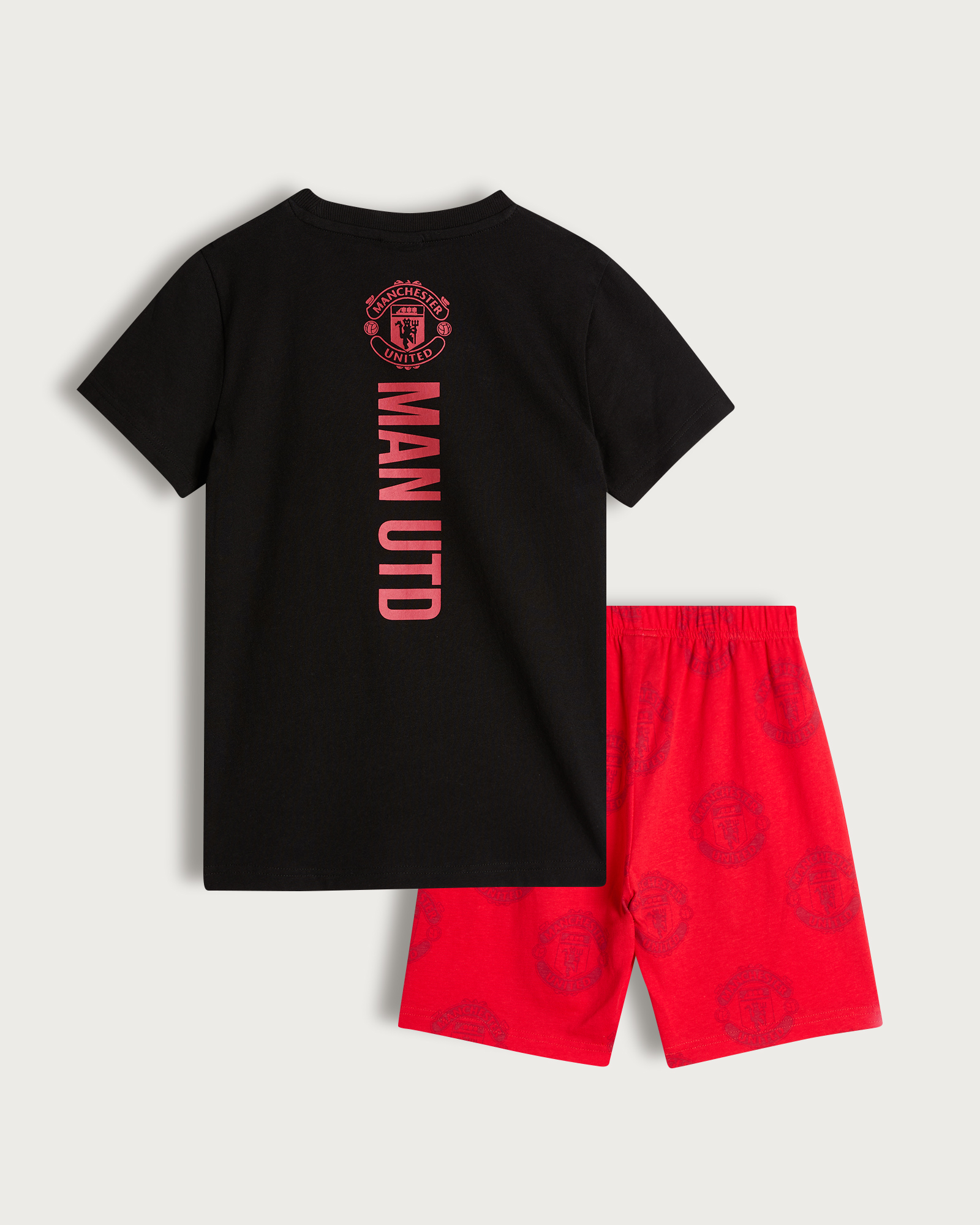 Pyjama Onesie Manchester United - Polaire Douce Avec Capuche - Taille S à 3XL - Officiel Man United - Idée Cadeau Fan