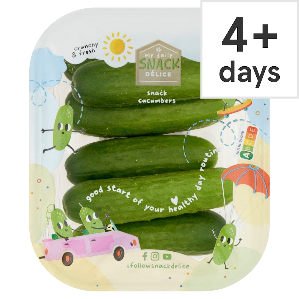Donnelly Fresh Snacking Cucumbers 200g