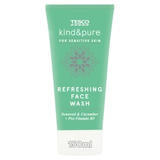 Tesco Kind And Pure Refreshing Face Wash 150Ml