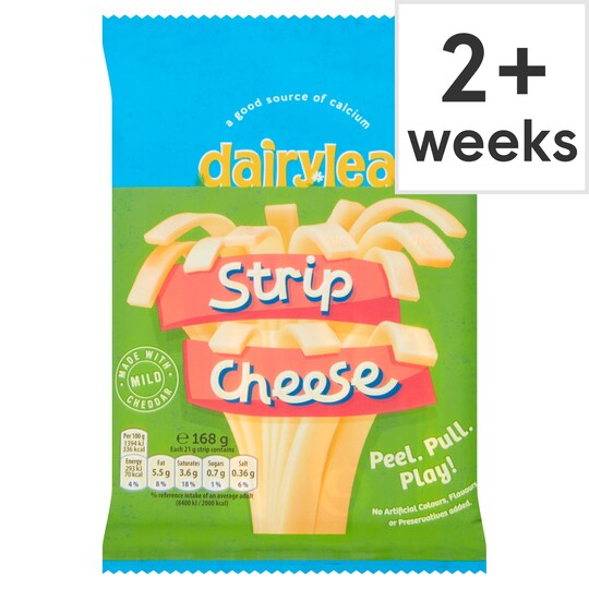Dairylea Strip Cheese Tesco Groceries