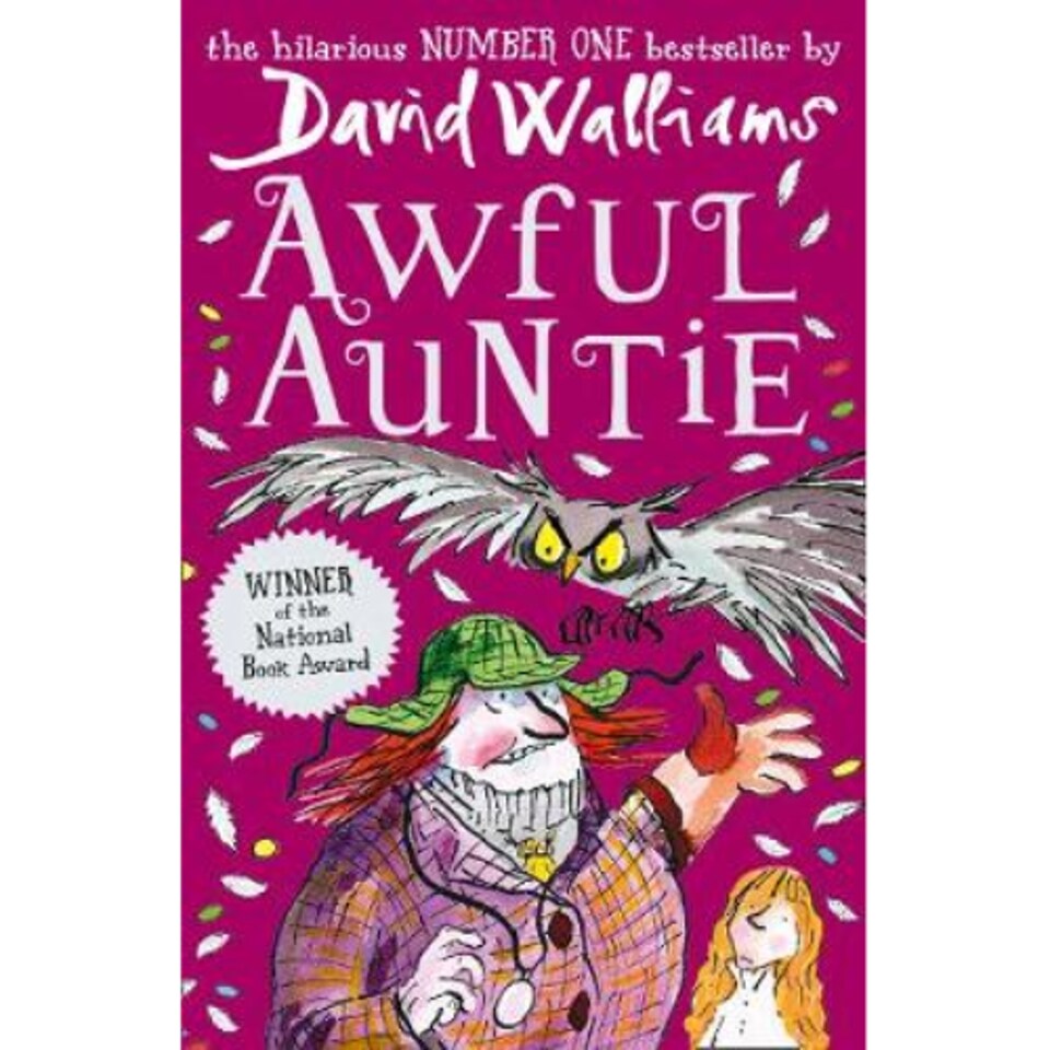 Awful Auntie David Walliams