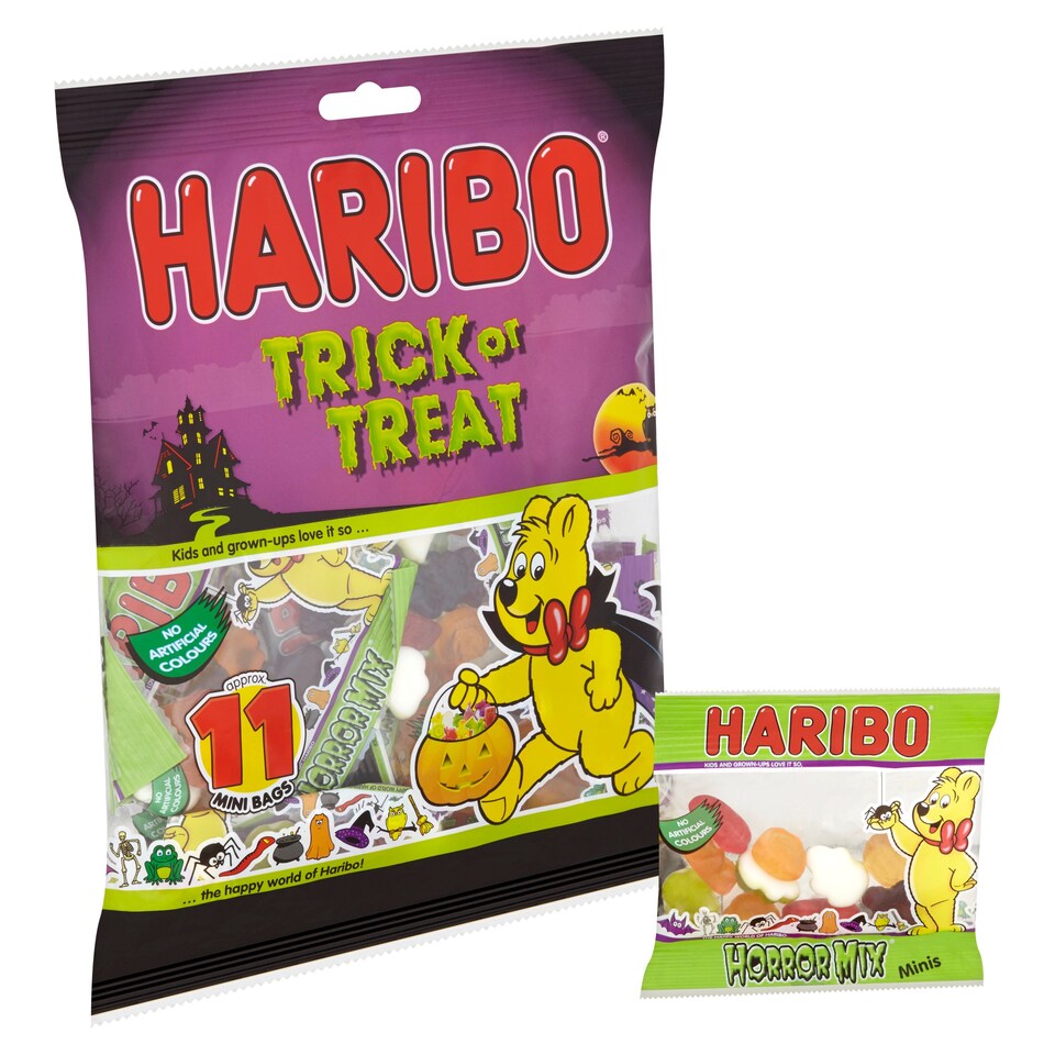image 1 of Haribo Trick Or Treat 200G