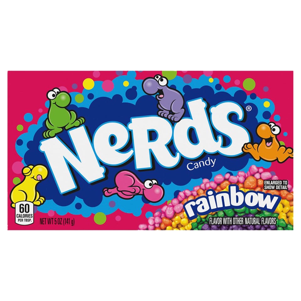 Nerds Fruit Flavour Candy 141.7g