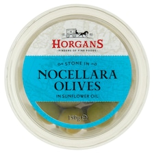 Horgans Green Nocellara Olives 150G