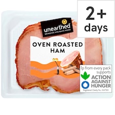 Unearthed Oven Roasted Ham 120g