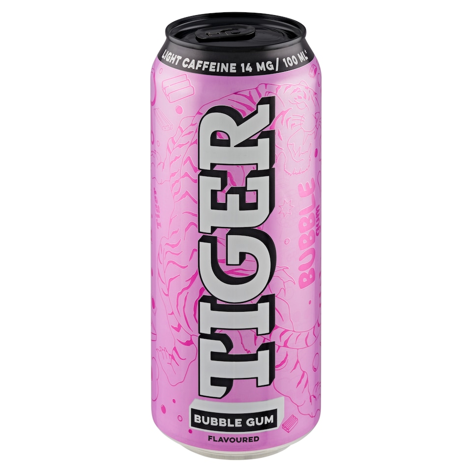 Tiger Bubble Gum 500ml