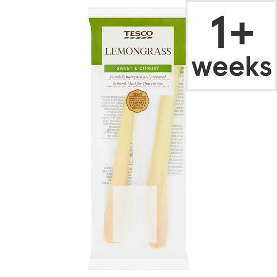 Tesco Thai Lemon Grass Minimum 2 Stems Tesco Groceries