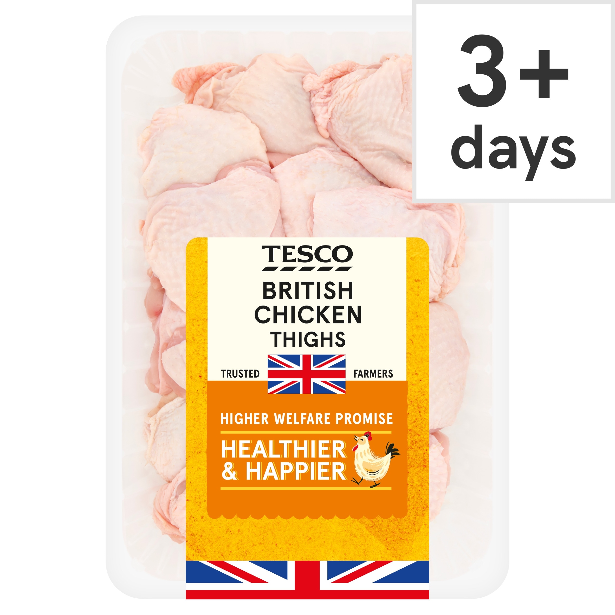 Tesco Chicken Thighs 2Kg