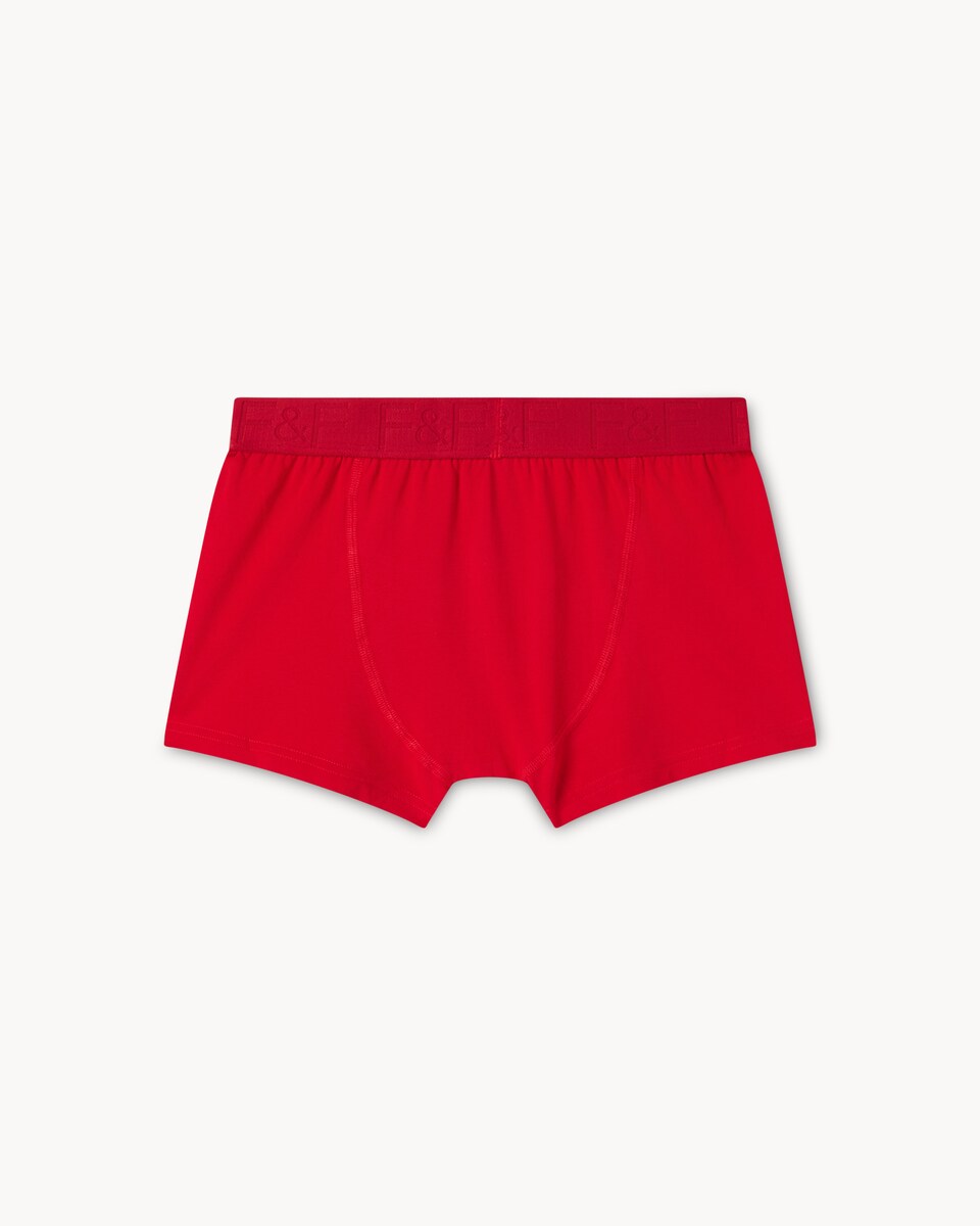 image 1 of F&F 3-Pack Cotton Rich Trunks in Grey