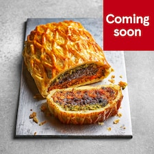 57. Tesco Finest Roasted Butternut Squash Wellington 485g (Serves 4)