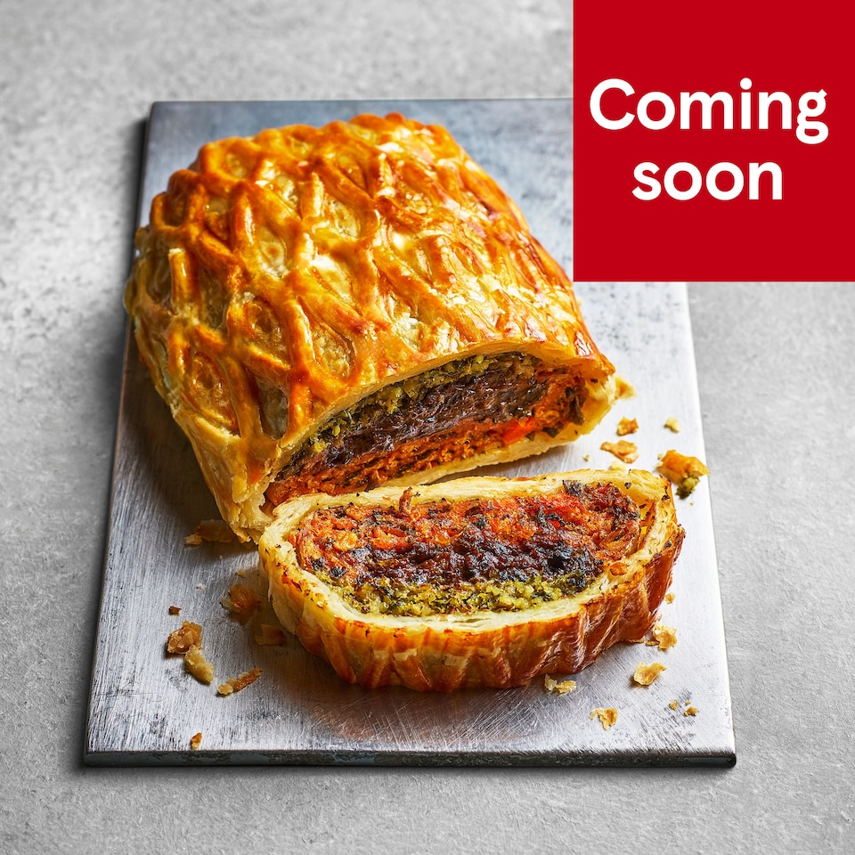 57. Tesco Finest Roasted Butternut Squash Wellington 485g (Serves 4)