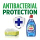 image 2 of Fairy Washing Up Liquid Antibacterial Eucalyptus 625Ml