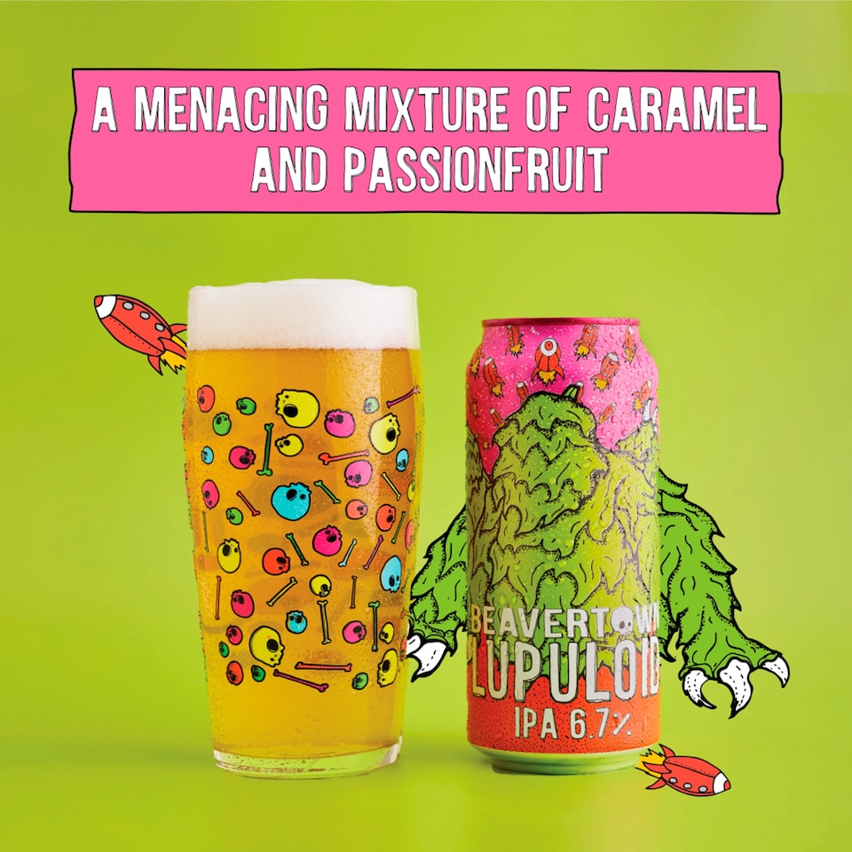 image 1 of Beavertown Lupuloid Classic IPA 440ml