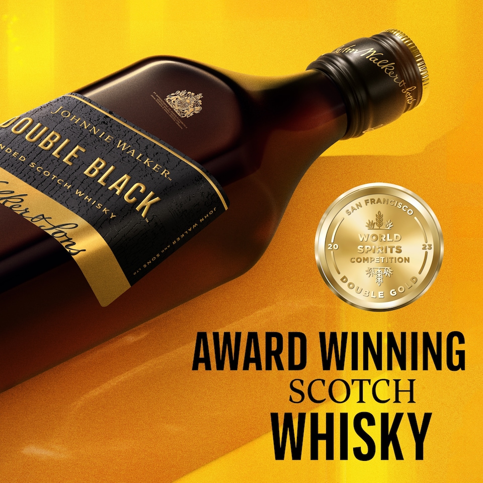 image 1 of Johnnie Walker Double Black Blended Scotch Whisky 40% 0,7 L