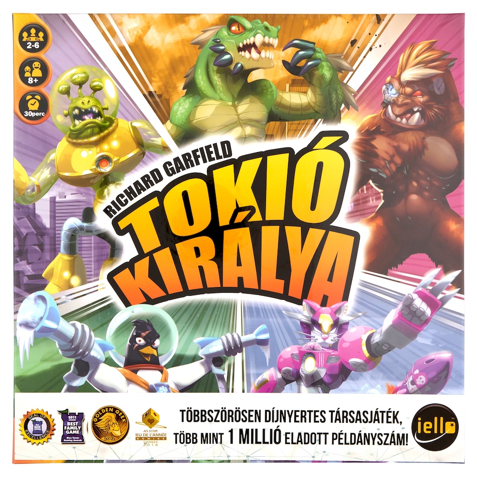 Reflexshop Tokió királya társasjáték