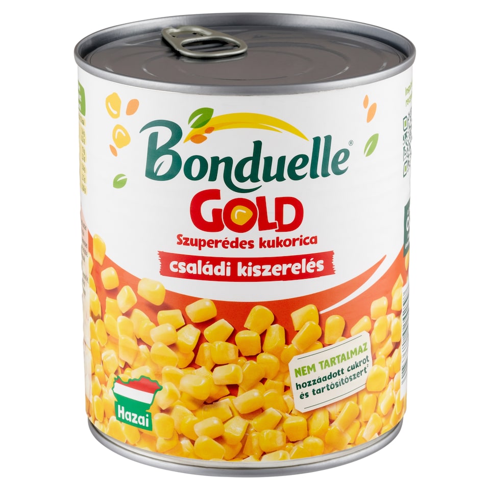 Bonduelle Gold szuperédes morzsolt kukorica 670 g
